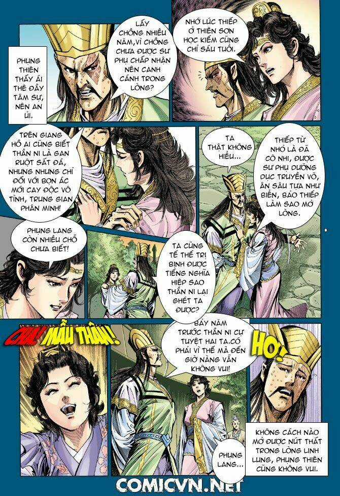 Thiên Tử Truyền Kỳ 5 - Như Lai Thần Chưởng Chapter 32 trang 2