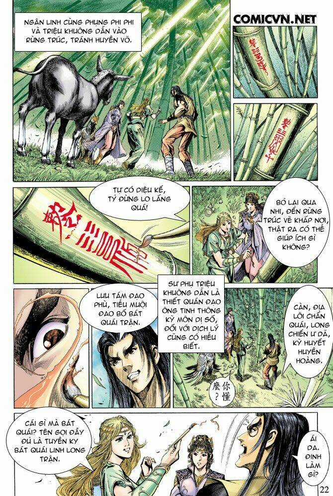 Thiên Tử Truyền Kỳ 5 - Như Lai Thần Chưởng Chapter 32 trang 20