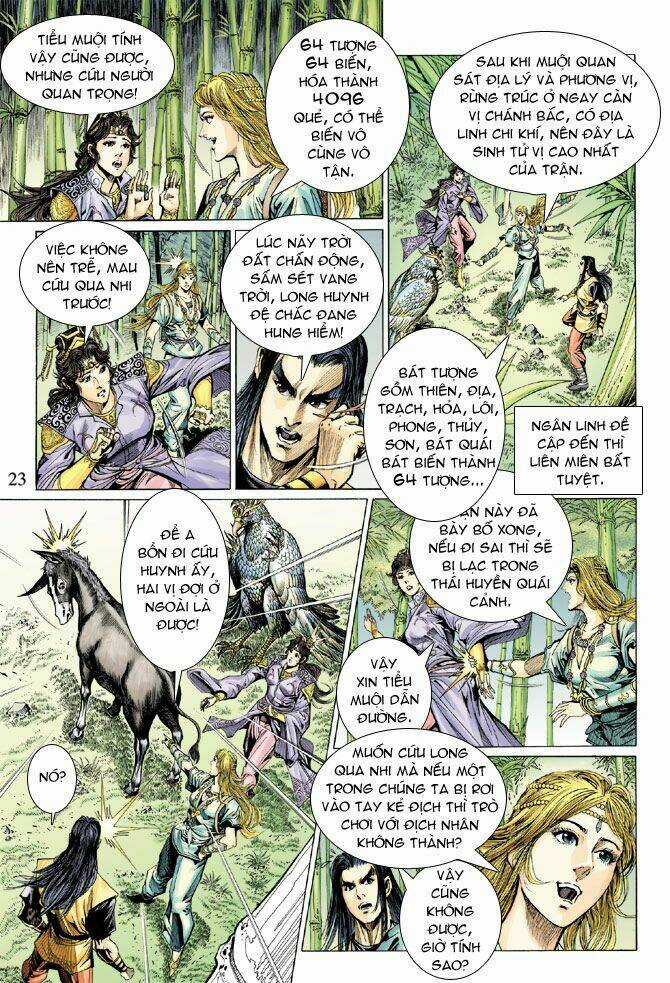 Thiên Tử Truyền Kỳ 5 - Như Lai Thần Chưởng Chapter 32 trang 21