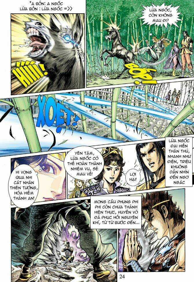 Thiên Tử Truyền Kỳ 5 - Như Lai Thần Chưởng Chapter 32 trang 22