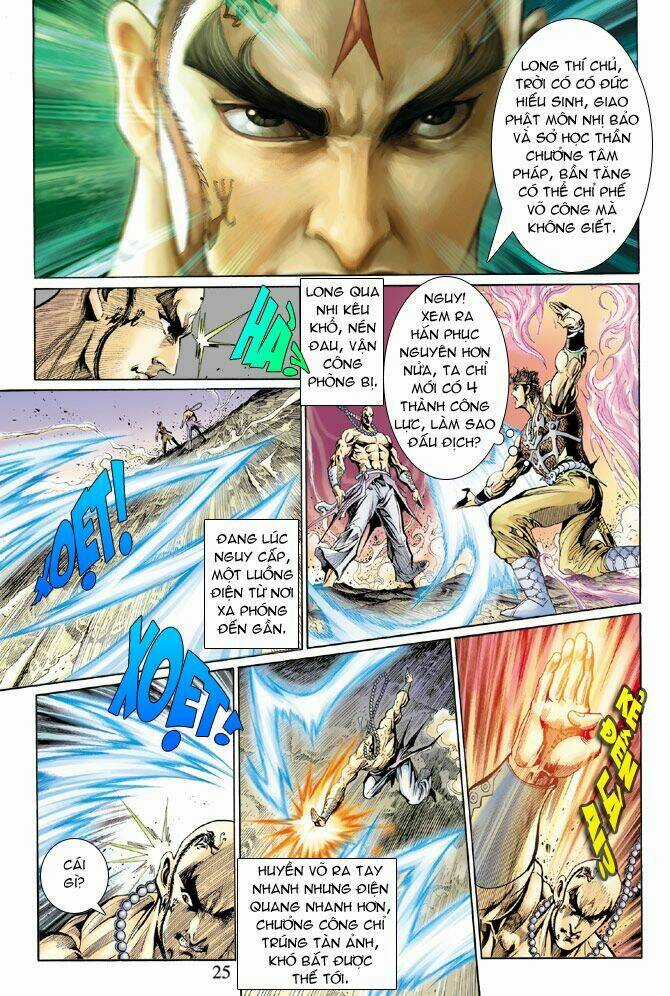 Thiên Tử Truyền Kỳ 5 - Như Lai Thần Chưởng Chapter 32 trang 23