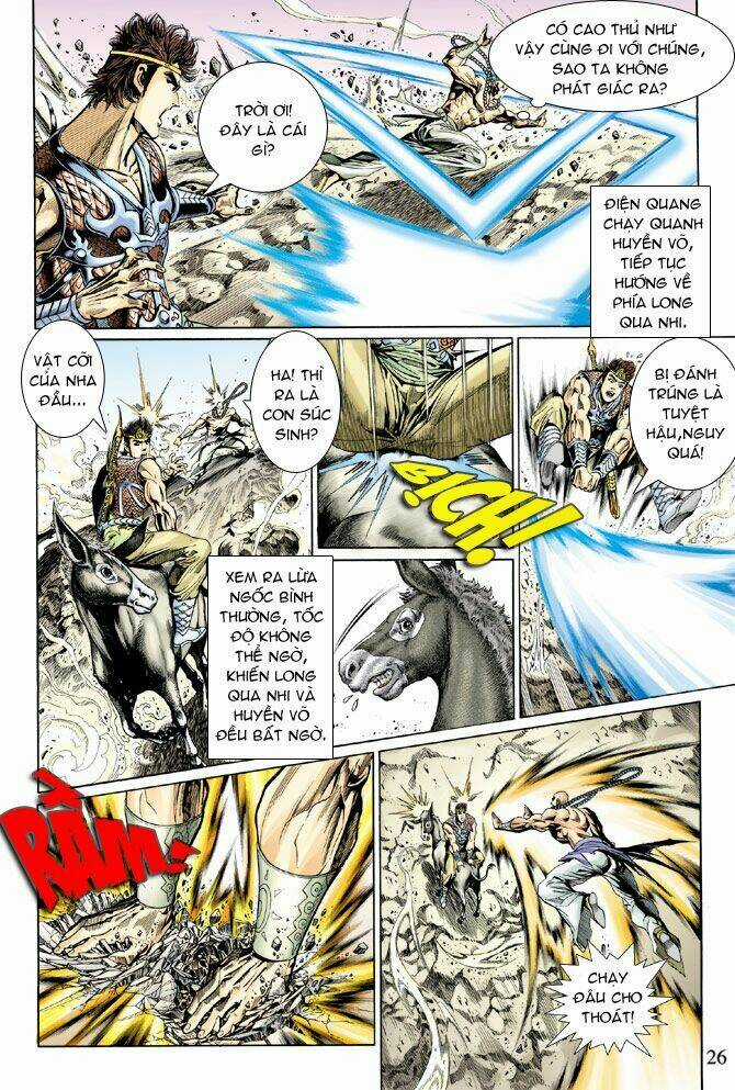 Thiên Tử Truyền Kỳ 5 - Như Lai Thần Chưởng Chapter 32 trang 24