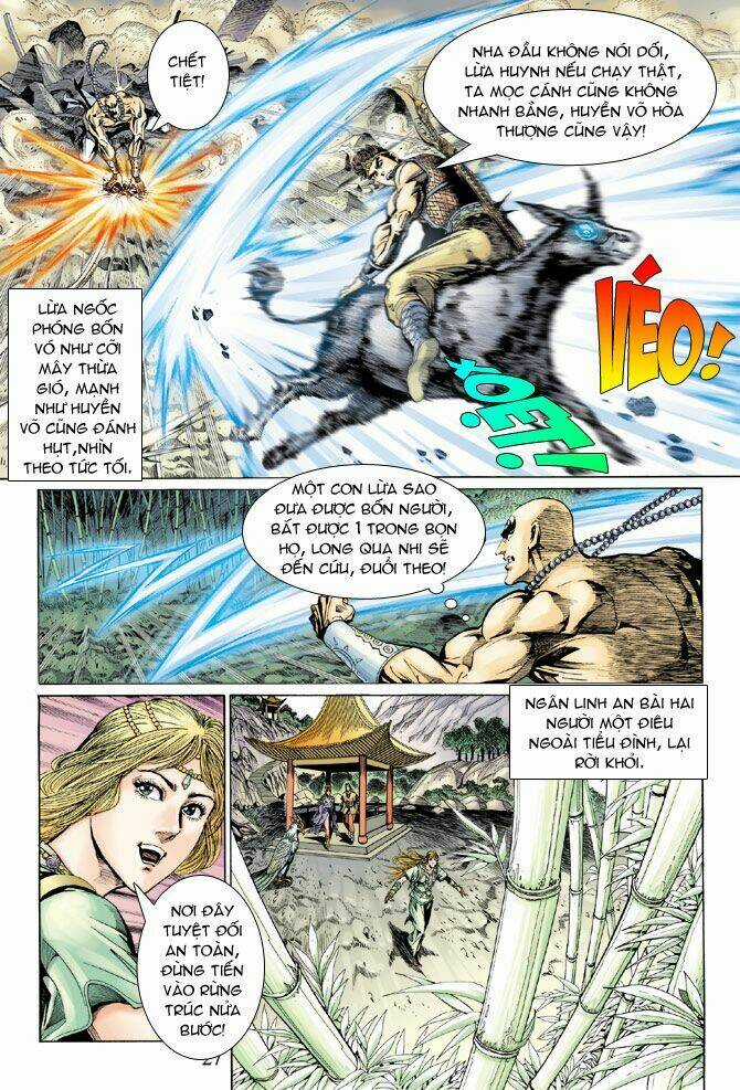 Thiên Tử Truyền Kỳ 5 - Như Lai Thần Chưởng Chapter 32 trang 25