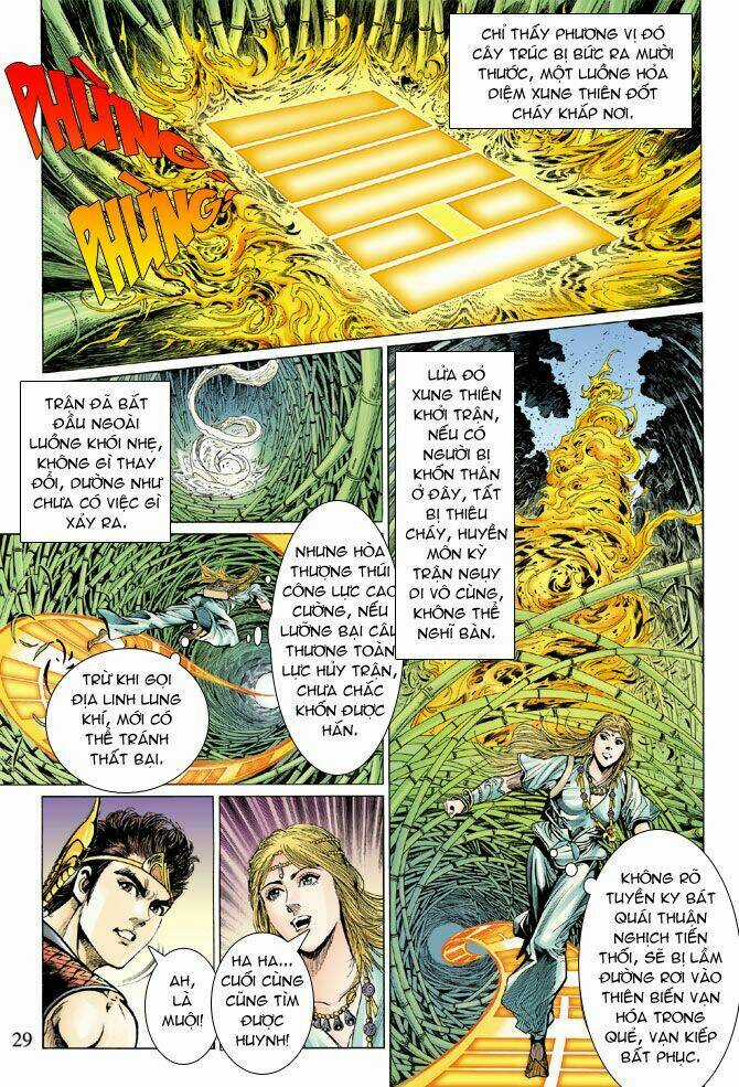 Thiên Tử Truyền Kỳ 5 - Như Lai Thần Chưởng Chapter 32 trang 27