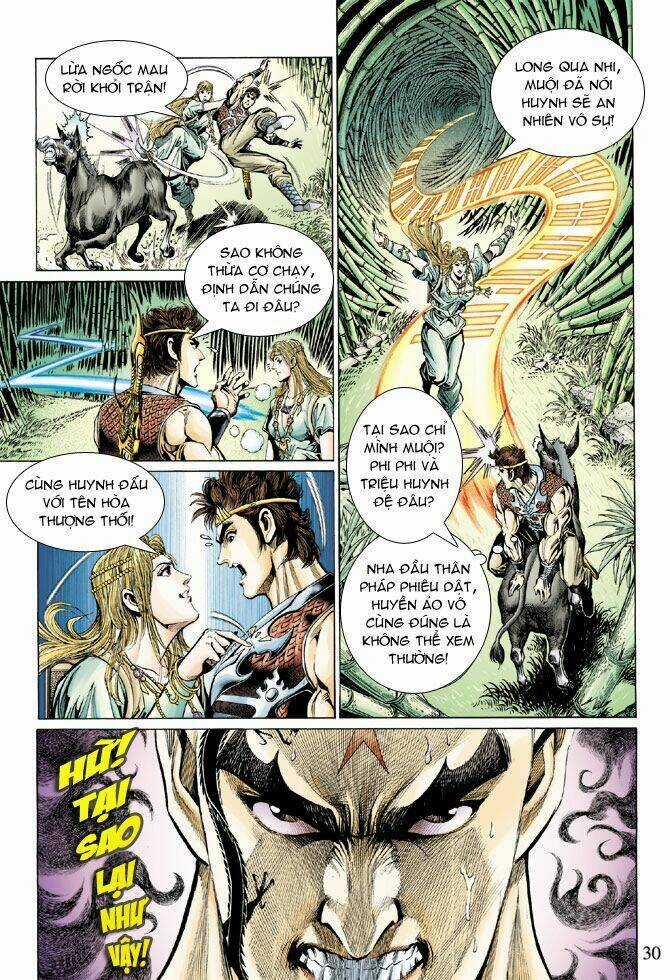 Thiên Tử Truyền Kỳ 5 - Như Lai Thần Chưởng Chapter 32 trang 28