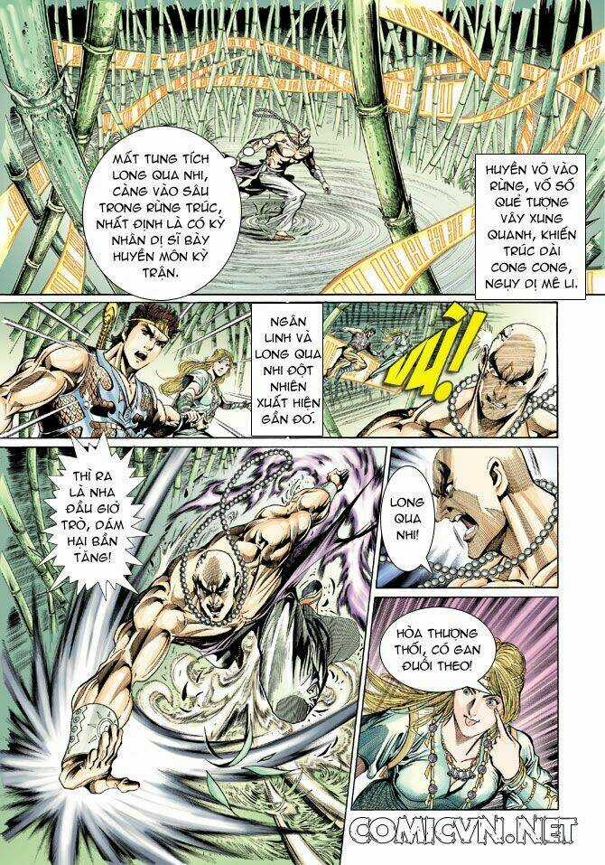 Thiên Tử Truyền Kỳ 5 - Như Lai Thần Chưởng Chapter 32 trang 29