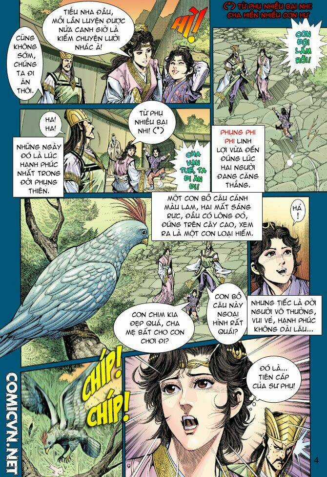 Thiên Tử Truyền Kỳ 5 - Như Lai Thần Chưởng Chapter 32 trang 3