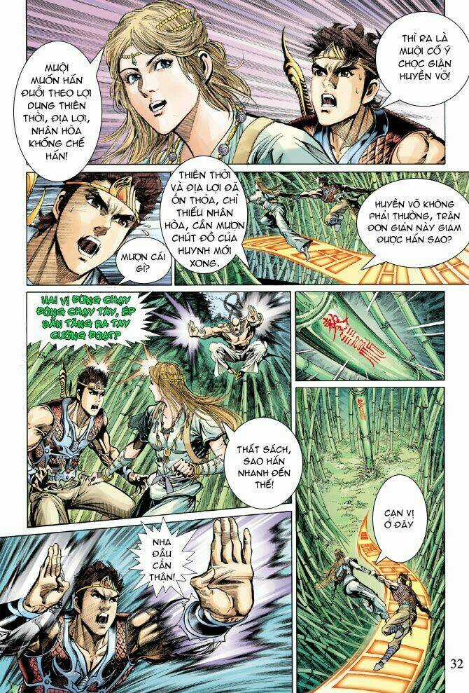 Thiên Tử Truyền Kỳ 5 - Như Lai Thần Chưởng Chapter 32 trang 30
