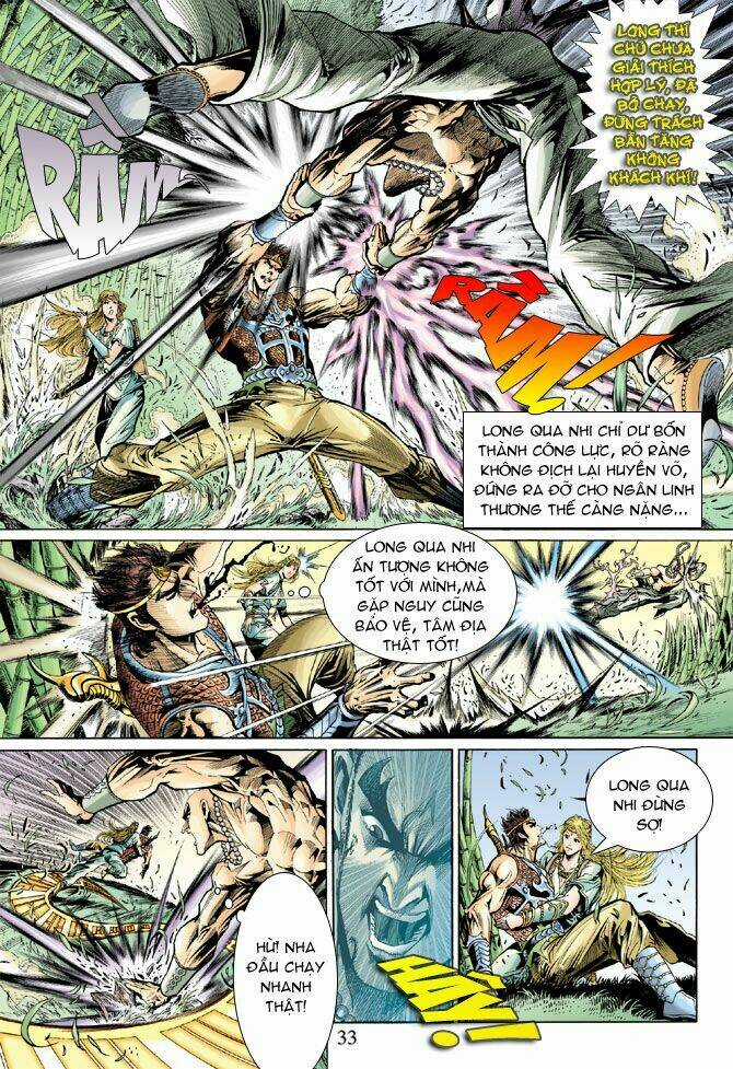 Thiên Tử Truyền Kỳ 5 - Như Lai Thần Chưởng Chapter 32 trang 31