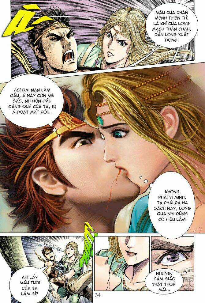 Thiên Tử Truyền Kỳ 5 - Như Lai Thần Chưởng Chapter 32 trang 32