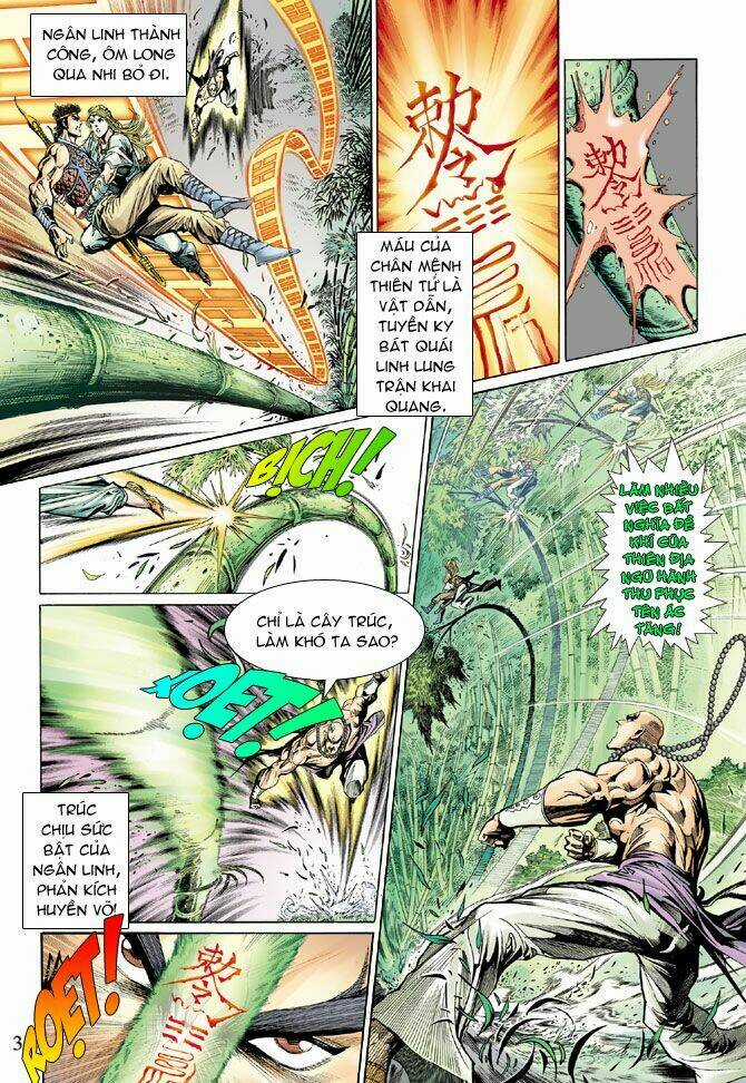 Thiên Tử Truyền Kỳ 5 - Như Lai Thần Chưởng Chapter 32 trang 33