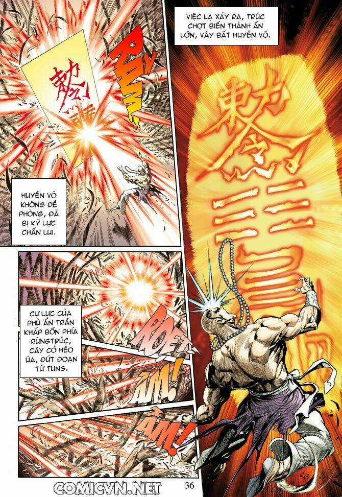 Thiên Tử Truyền Kỳ 5 - Như Lai Thần Chưởng Chapter 32 trang 34