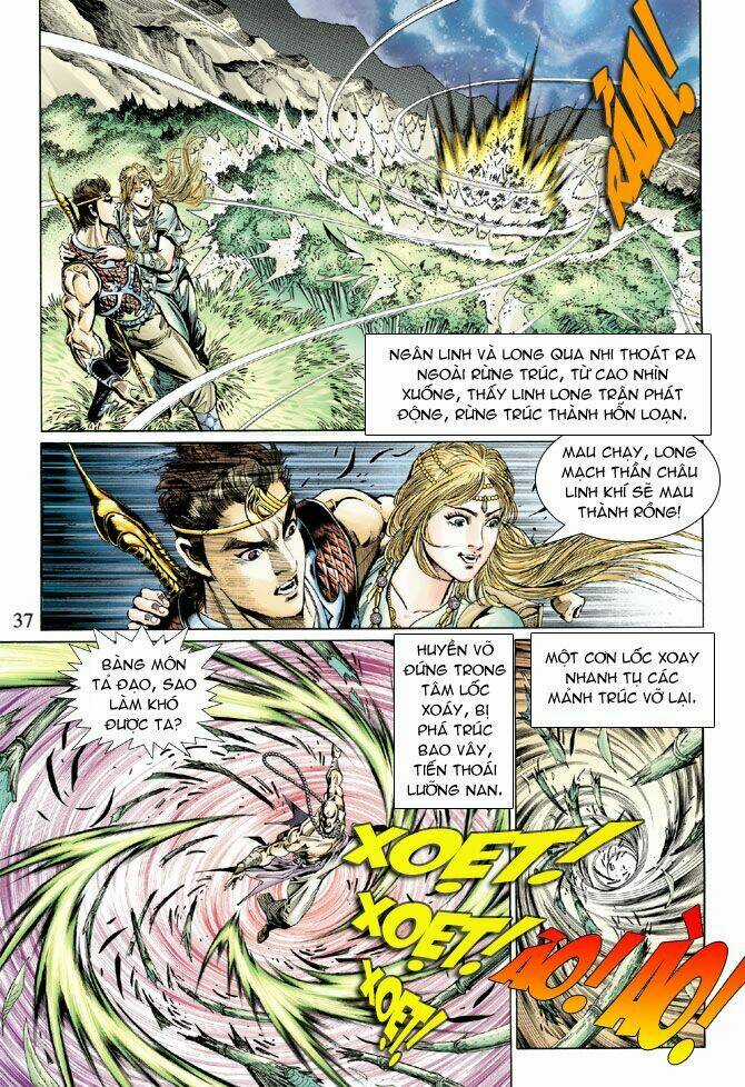 Thiên Tử Truyền Kỳ 5 - Như Lai Thần Chưởng Chapter 32 trang 35