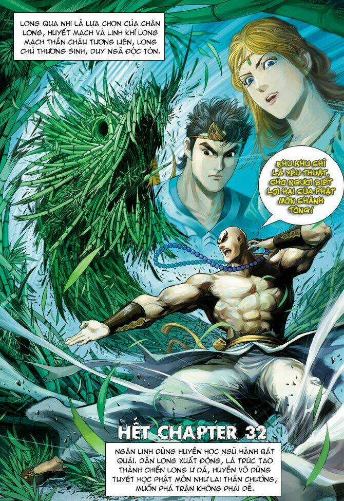 Thiên Tử Truyền Kỳ 5 - Như Lai Thần Chưởng Chapter 32 trang 36