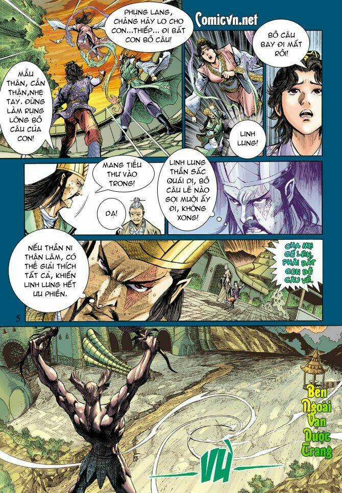 Thiên Tử Truyền Kỳ 5 - Như Lai Thần Chưởng Chapter 32 trang 4