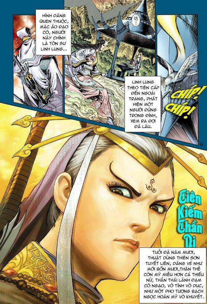 Thiên Tử Truyền Kỳ 5 - Như Lai Thần Chưởng Chapter 32 trang 5