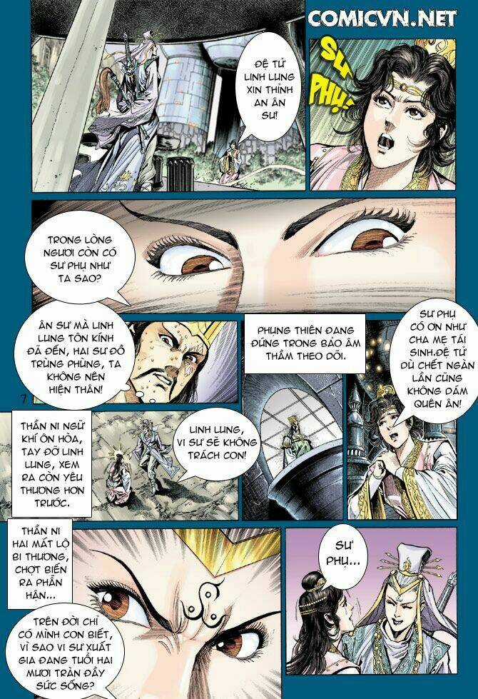 Thiên Tử Truyền Kỳ 5 - Như Lai Thần Chưởng Chapter 32 trang 6