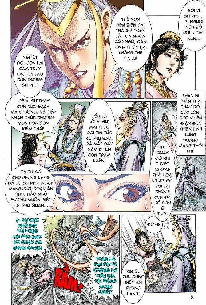 Thiên Tử Truyền Kỳ 5 - Như Lai Thần Chưởng Chapter 32 trang 7