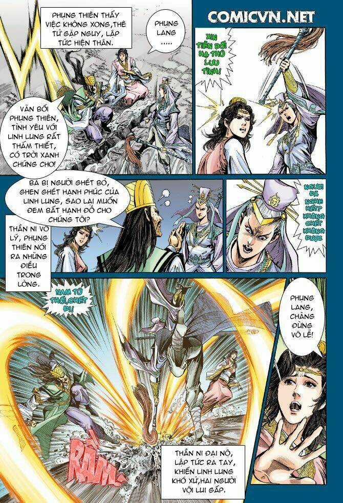 Thiên Tử Truyền Kỳ 5 - Như Lai Thần Chưởng Chapter 32 trang 8