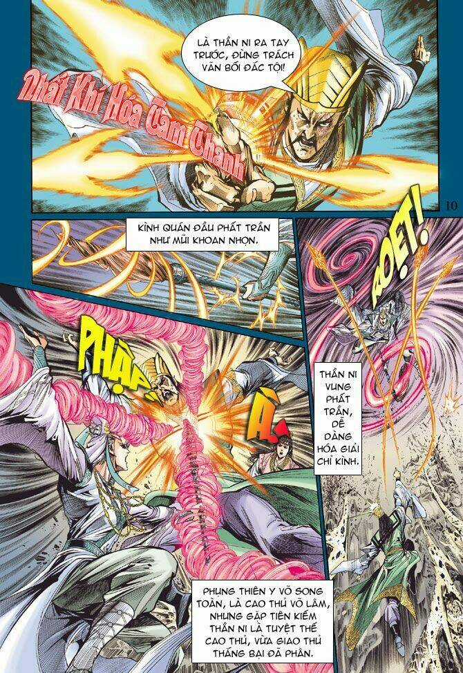 Thiên Tử Truyền Kỳ 5 - Như Lai Thần Chưởng Chapter 32 trang 9
