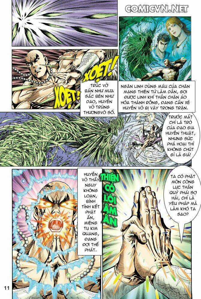 Thiên Tử Truyền Kỳ 5 - Như Lai Thần Chưởng Chapter 33 trang 10