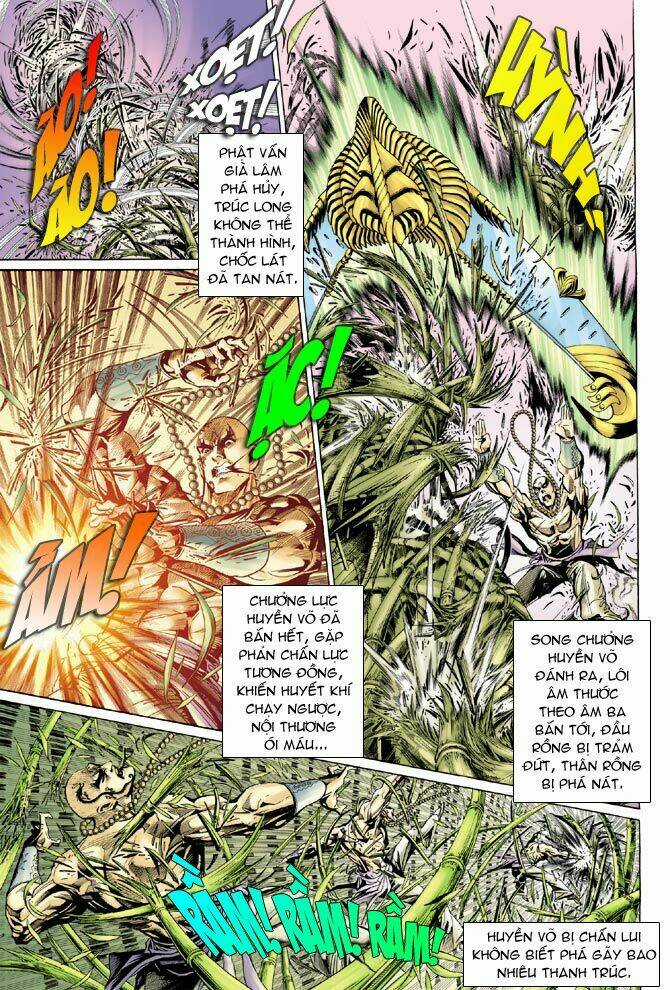 Thiên Tử Truyền Kỳ 5 - Như Lai Thần Chưởng Chapter 33 trang 11