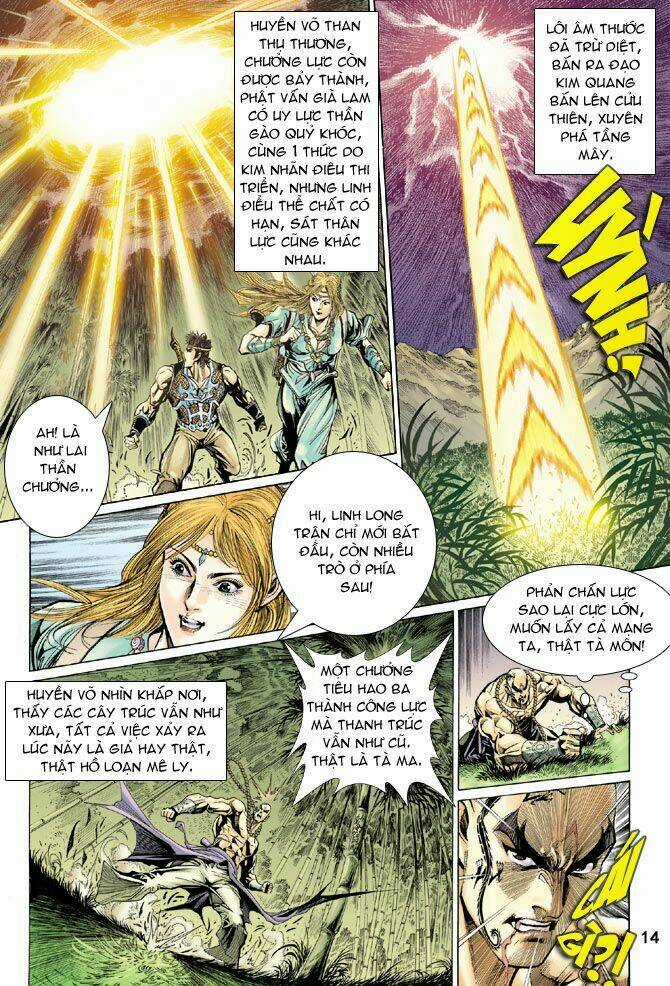 Thiên Tử Truyền Kỳ 5 - Như Lai Thần Chưởng Chapter 33 trang 12