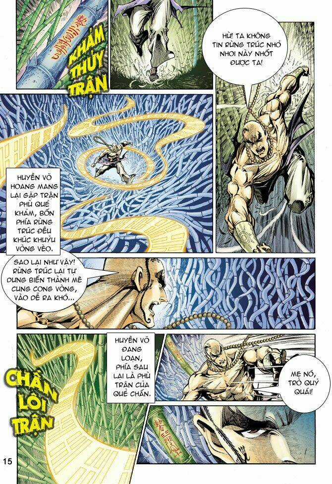 Thiên Tử Truyền Kỳ 5 - Như Lai Thần Chưởng Chapter 33 trang 13