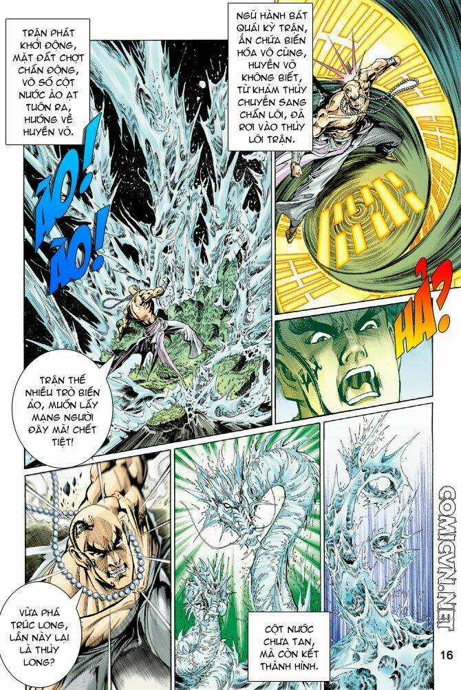 Thiên Tử Truyền Kỳ 5 - Như Lai Thần Chưởng Chapter 33 trang 14