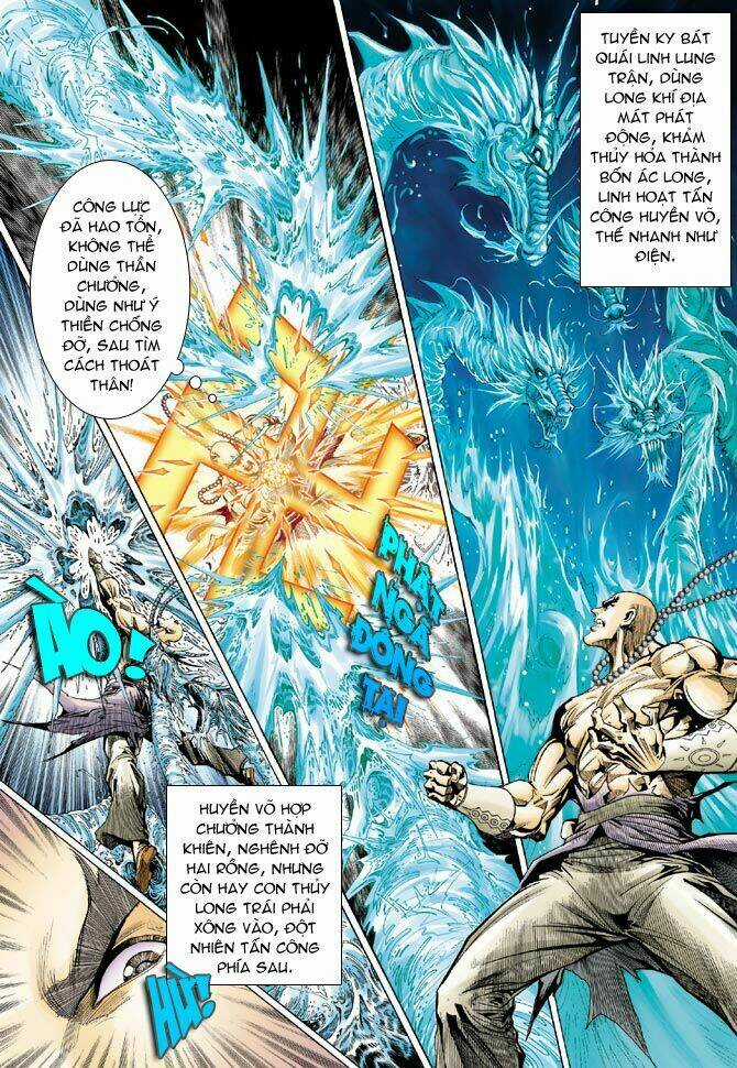 Thiên Tử Truyền Kỳ 5 - Như Lai Thần Chưởng Chapter 33 trang 15