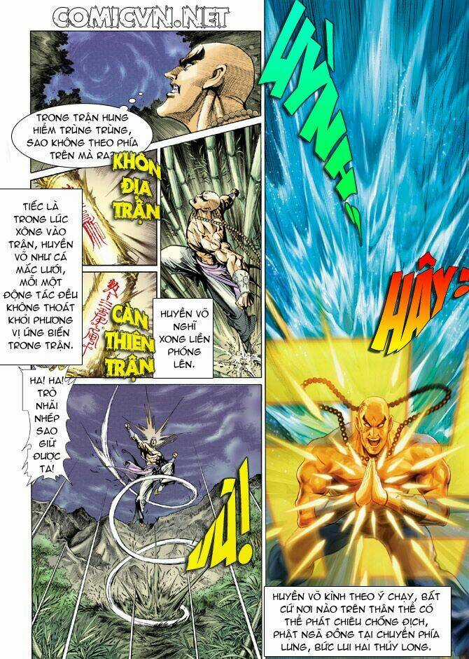 Thiên Tử Truyền Kỳ 5 - Như Lai Thần Chưởng Chapter 33 trang 16