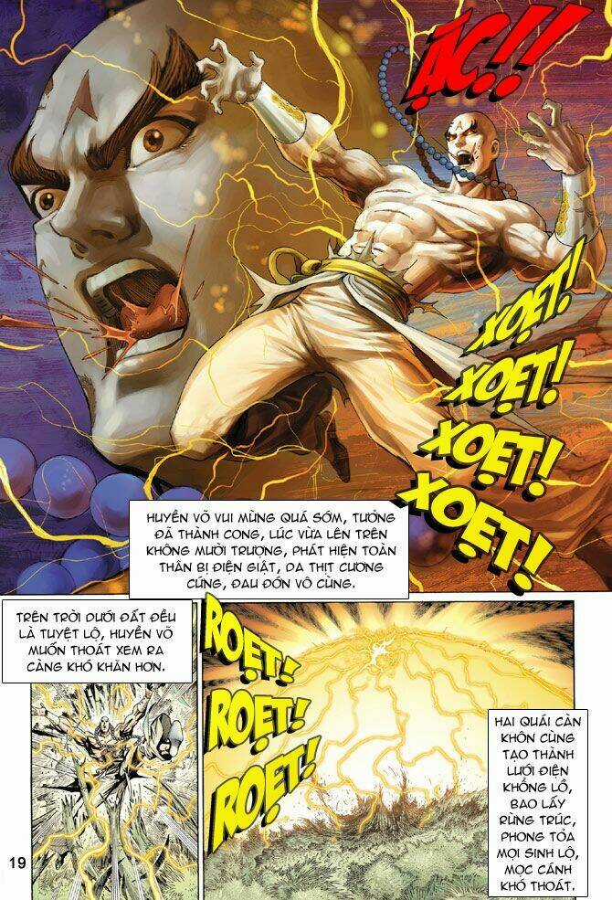 Thiên Tử Truyền Kỳ 5 - Như Lai Thần Chưởng Chapter 33 trang 17