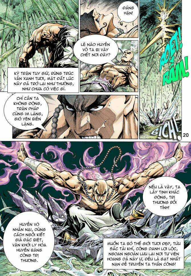 Thiên Tử Truyền Kỳ 5 - Như Lai Thần Chưởng Chapter 33 trang 18