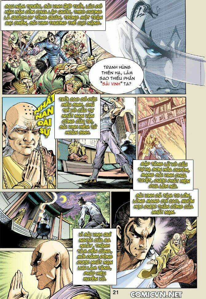 Thiên Tử Truyền Kỳ 5 - Như Lai Thần Chưởng Chapter 33 trang 19