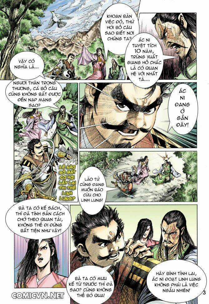 Thiên Tử Truyền Kỳ 5 - Như Lai Thần Chưởng Chapter 33 trang 2