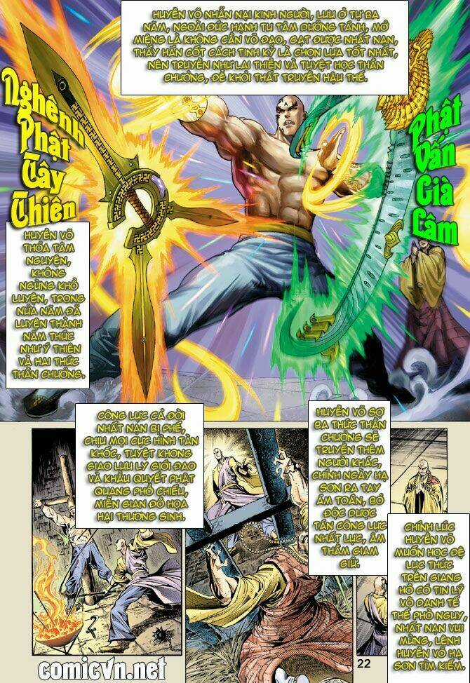 Thiên Tử Truyền Kỳ 5 - Như Lai Thần Chưởng Chapter 33 trang 20