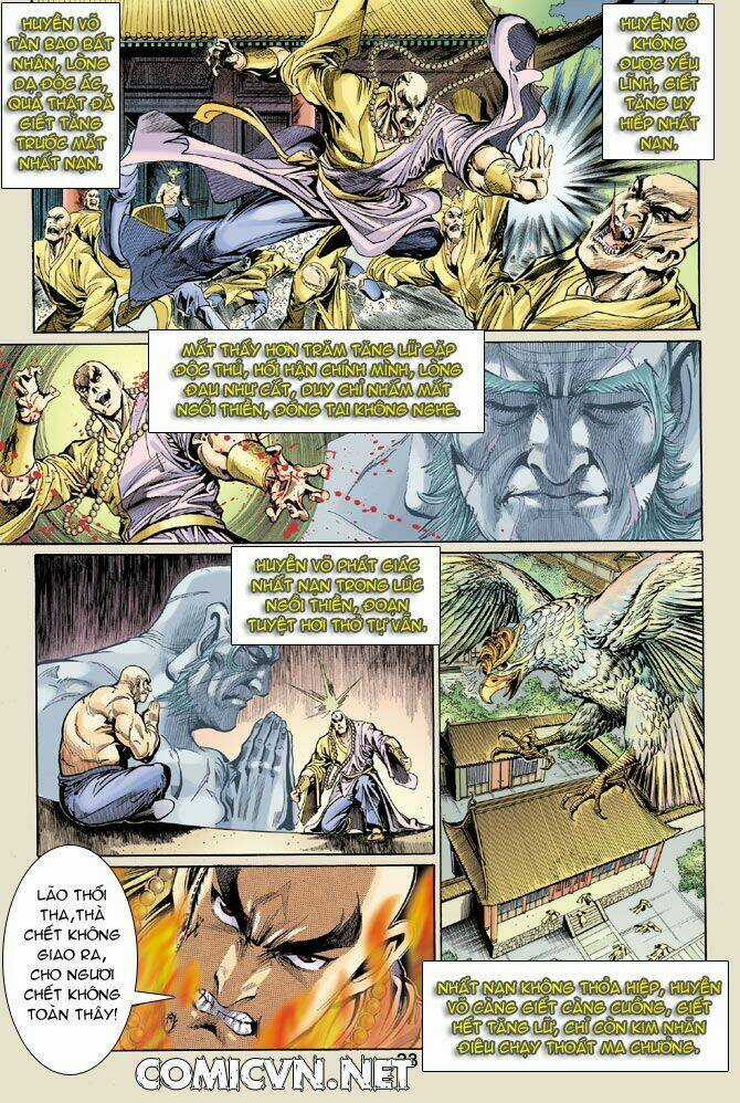 Thiên Tử Truyền Kỳ 5 - Như Lai Thần Chưởng Chapter 33 trang 21