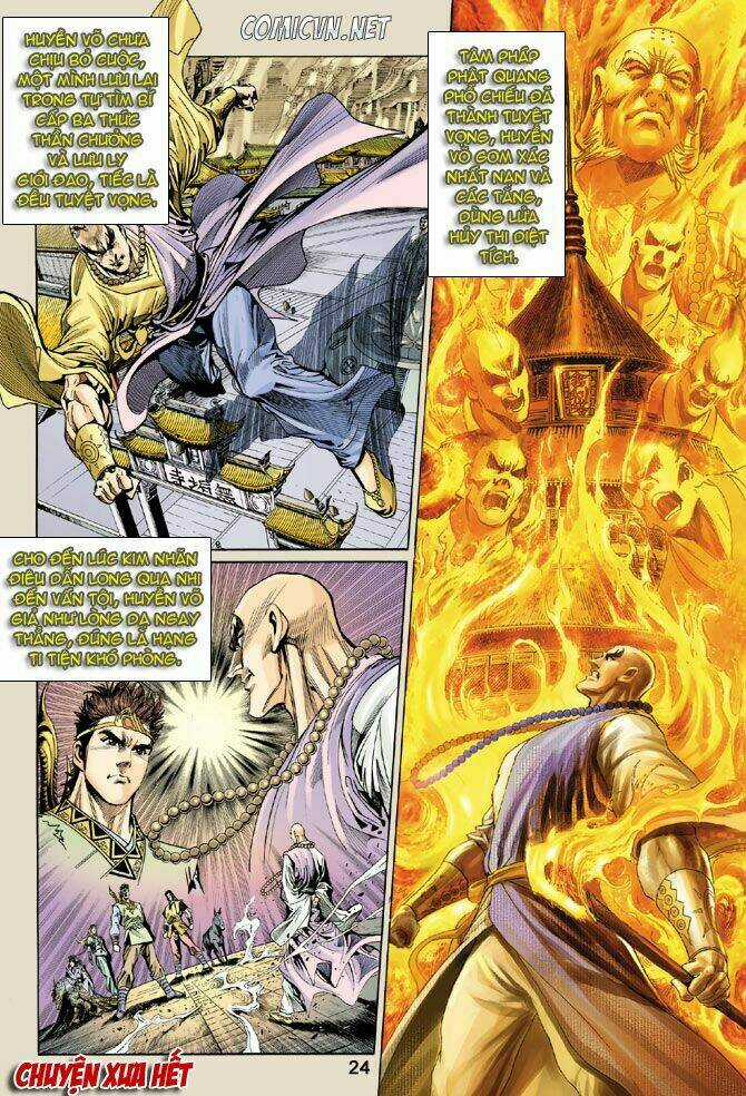 Thiên Tử Truyền Kỳ 5 - Như Lai Thần Chưởng Chapter 33 trang 22