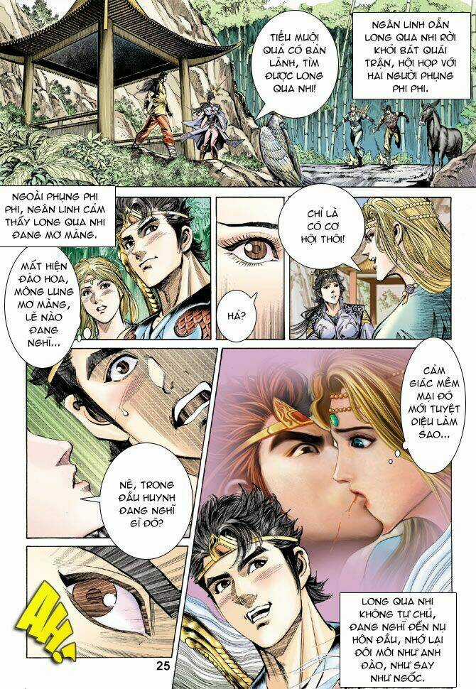 Thiên Tử Truyền Kỳ 5 - Như Lai Thần Chưởng Chapter 33 trang 23