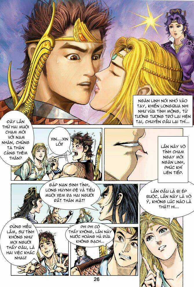 Thiên Tử Truyền Kỳ 5 - Như Lai Thần Chưởng Chapter 33 trang 24