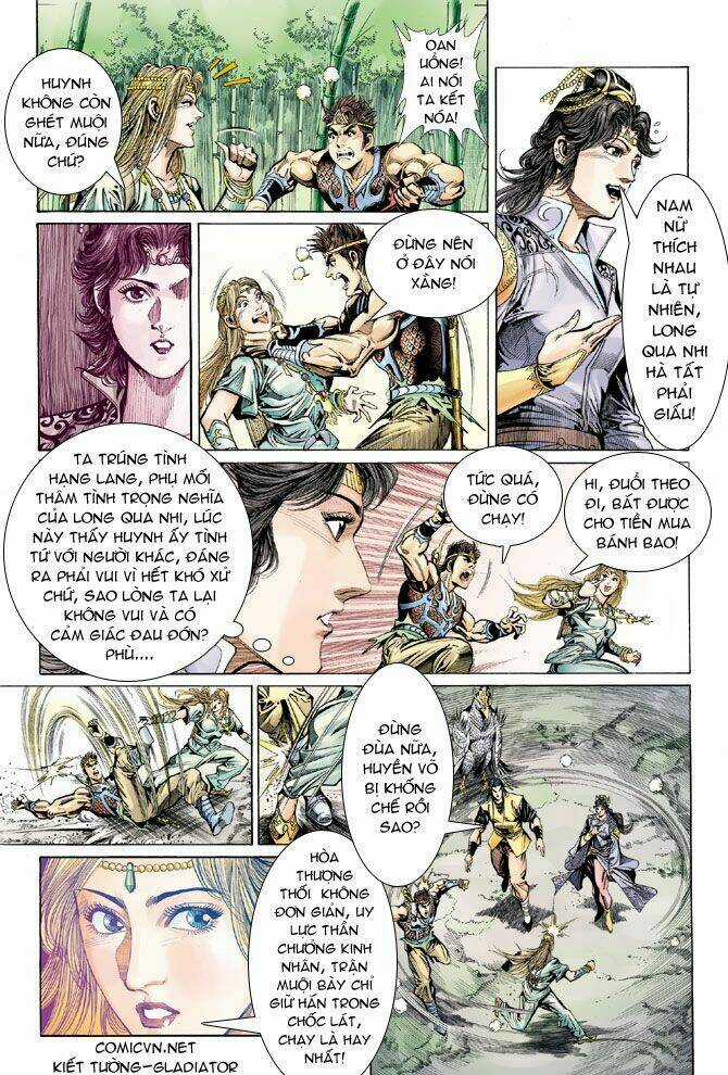 Thiên Tử Truyền Kỳ 5 - Như Lai Thần Chưởng Chapter 33 trang 25