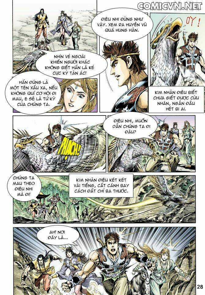 Thiên Tử Truyền Kỳ 5 - Như Lai Thần Chưởng Chapter 33 trang 26