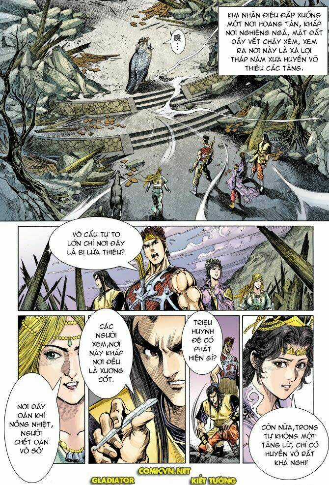 Thiên Tử Truyền Kỳ 5 - Như Lai Thần Chưởng Chapter 33 trang 27