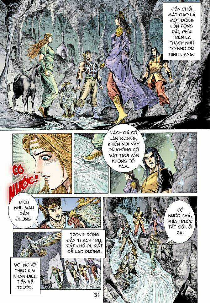 Thiên Tử Truyền Kỳ 5 - Như Lai Thần Chưởng Chapter 33 trang 29