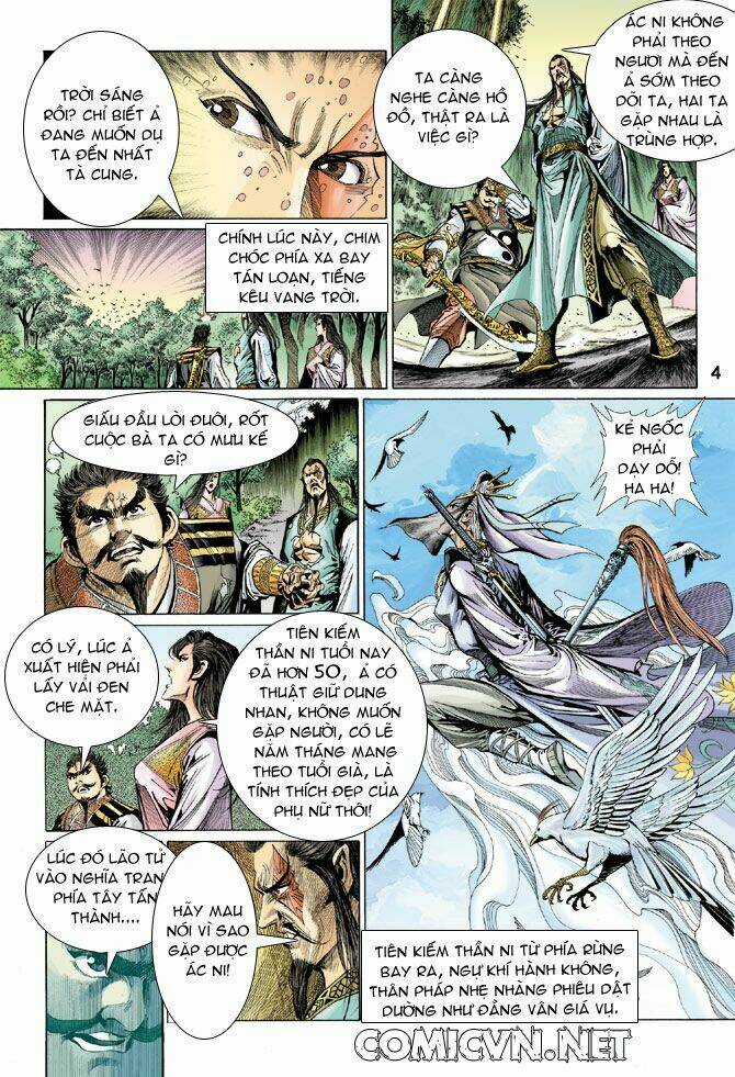 Thiên Tử Truyền Kỳ 5 - Như Lai Thần Chưởng Chapter 33 trang 3