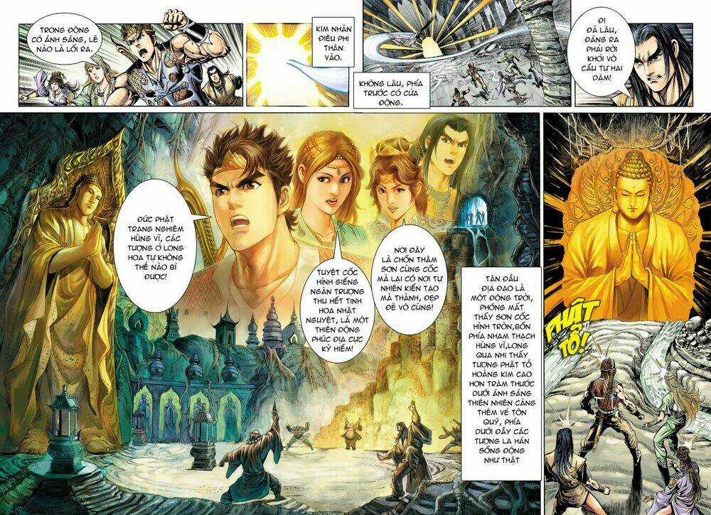 Thiên Tử Truyền Kỳ 5 - Như Lai Thần Chưởng Chapter 33 trang 30