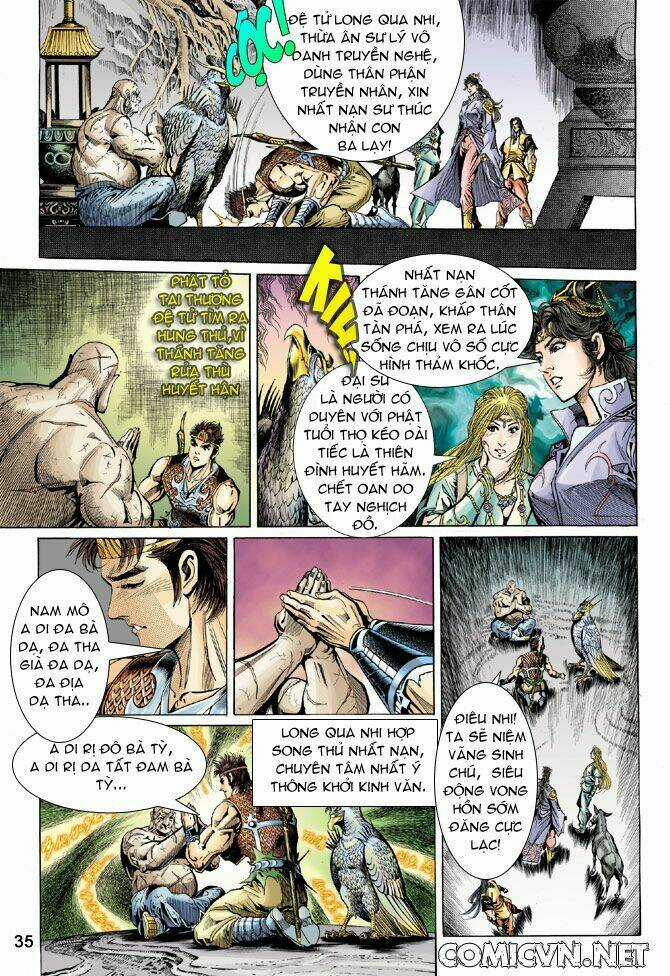 Thiên Tử Truyền Kỳ 5 - Như Lai Thần Chưởng Chapter 33 trang 32