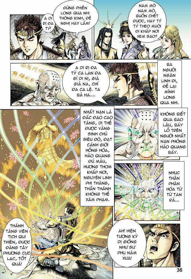 Thiên Tử Truyền Kỳ 5 - Như Lai Thần Chưởng Chapter 33 trang 33