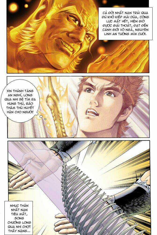 Thiên Tử Truyền Kỳ 5 - Như Lai Thần Chưởng Chapter 33 trang 34