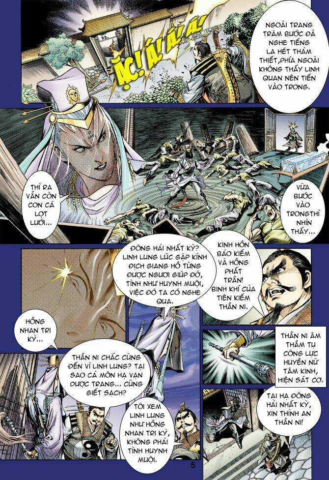 Thiên Tử Truyền Kỳ 5 - Như Lai Thần Chưởng Chapter 33 trang 4